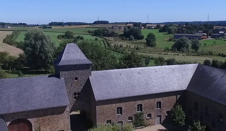 Château De Froidefontaine, Havelange, Belgium, Belgium